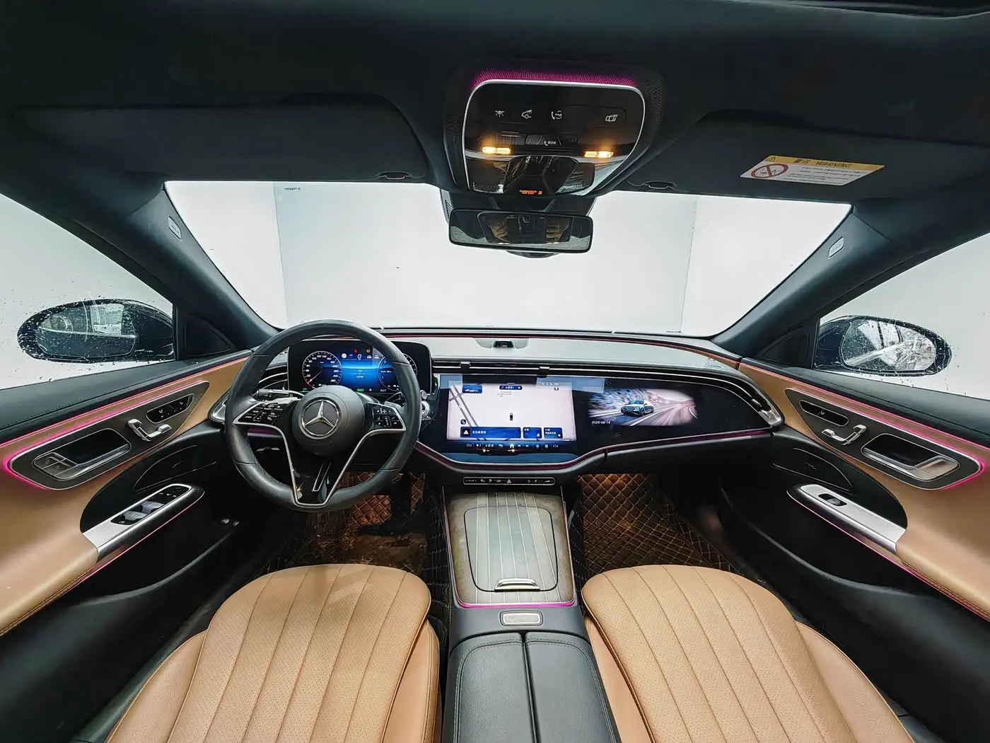 Mercedes-Benz E-Class New Energy 2024 — Фото 10/19