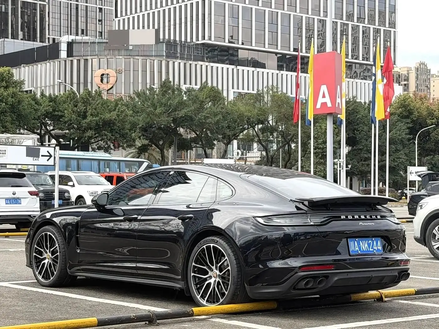 Porsche Panamera 2022 — Photo 8/9