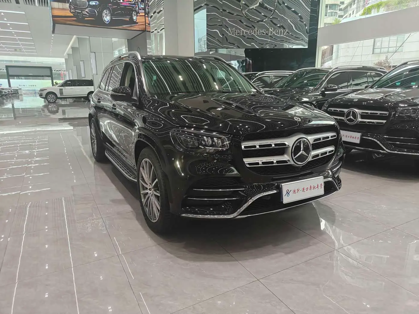 Mercedes-Benz GLS 2022 — Фото 3/20