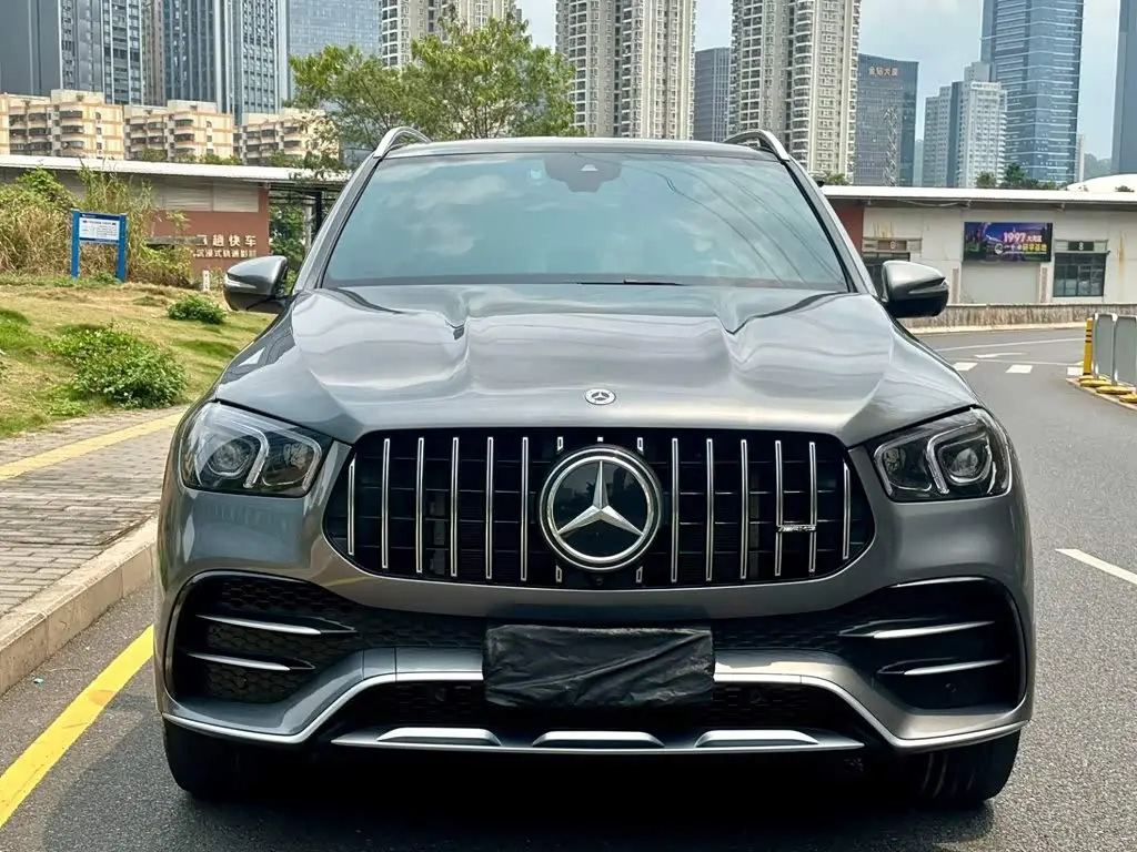 Mercedes-Benz GLE AMG 2023 — Фото 2/20