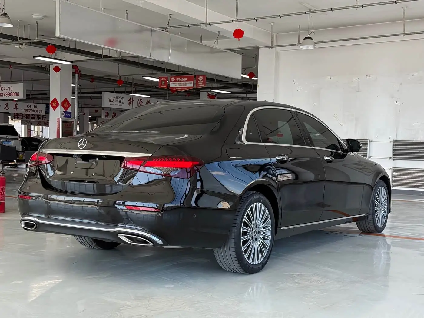 Mercedes-Benz E-Class 2020 — Фото 9/10
