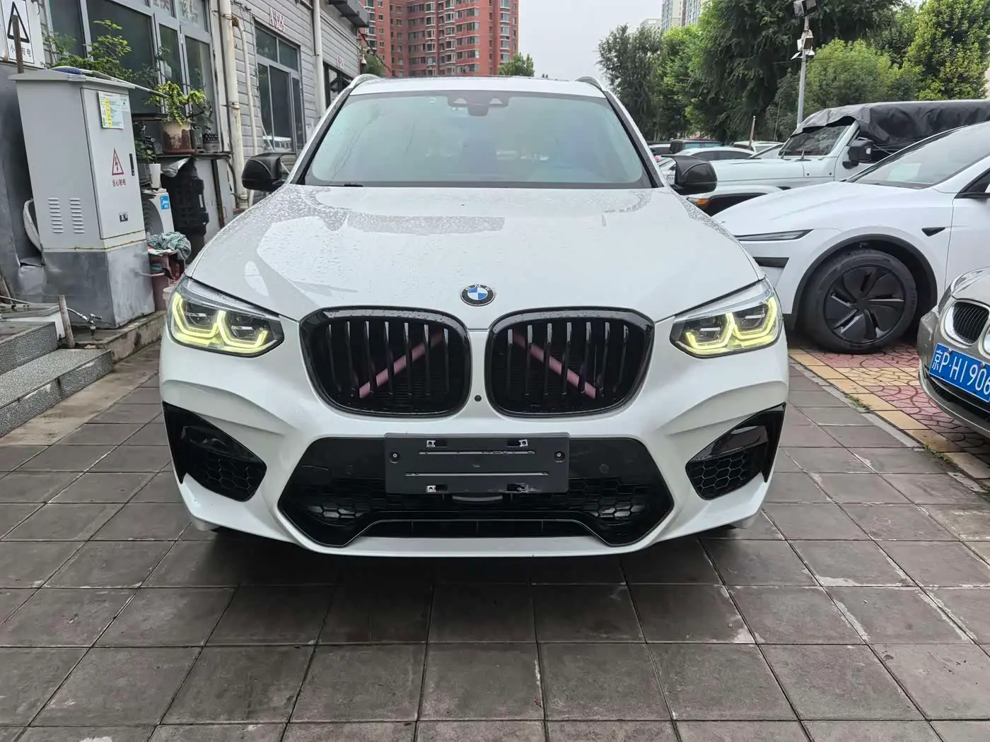BMW X3 2020 — Фото 2/20