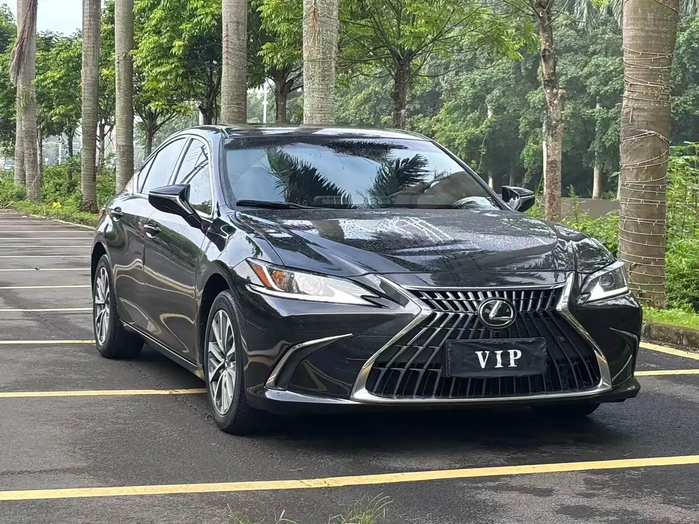 Lexus ES 2022 — Фото 2/8