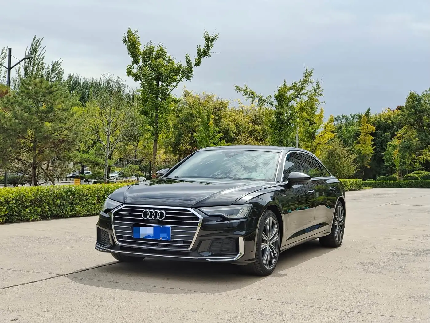 Audi A6L, 2021