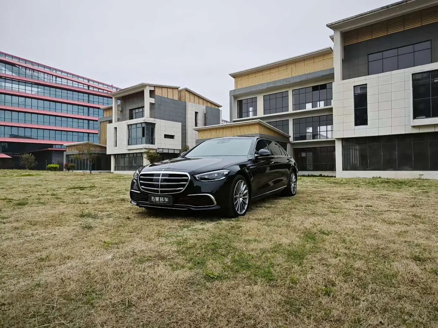 Mercedes-Benz S-Class, 2022