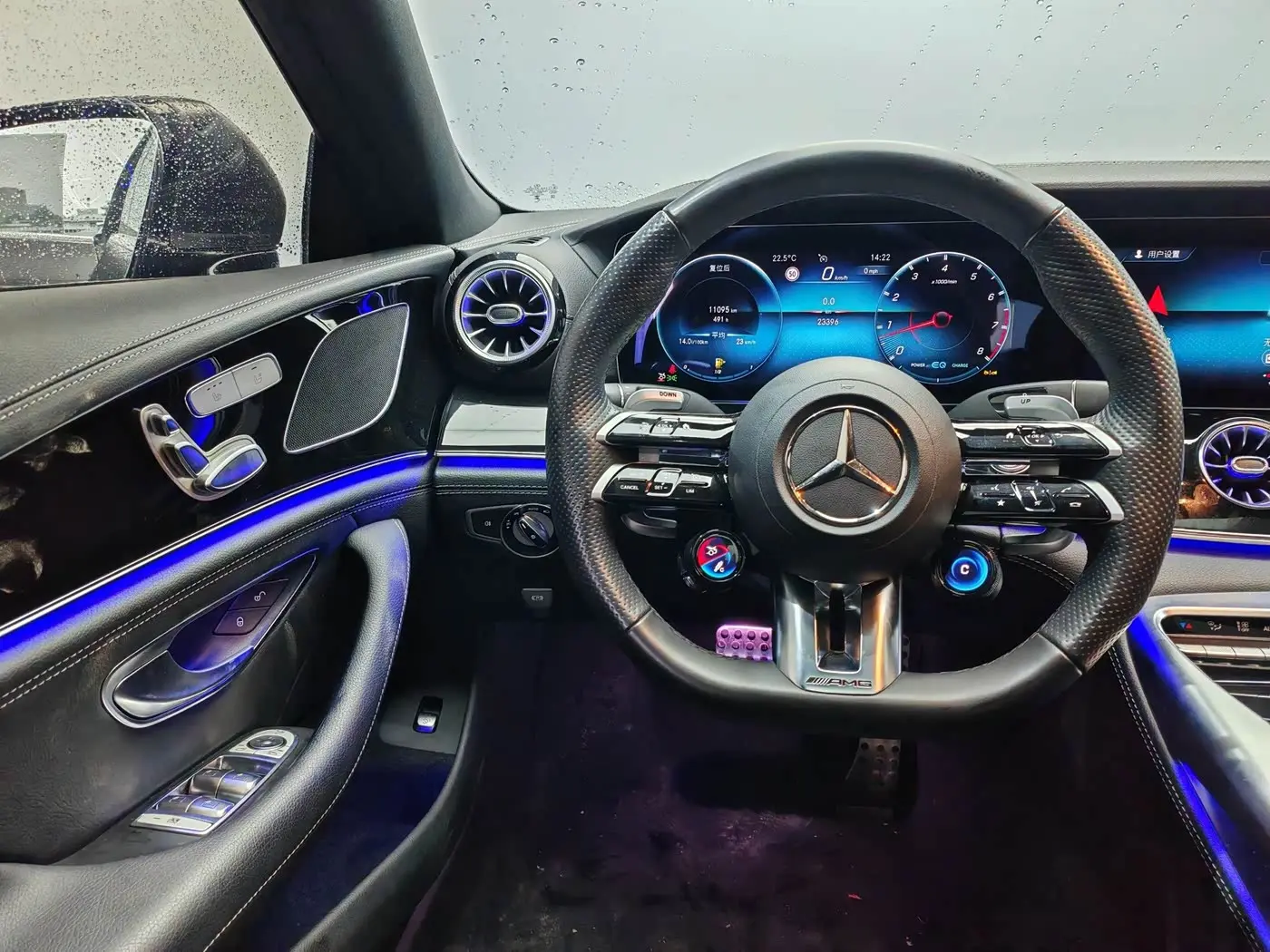 Mercedes-Benz AMG GT 2023 — Фото 9/20