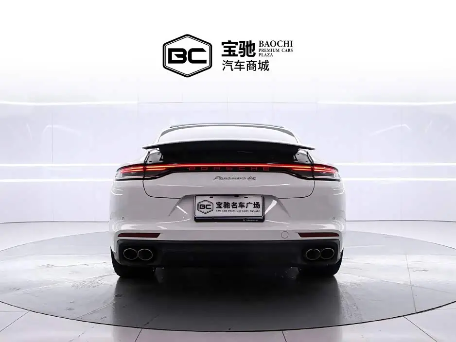 Porsche Panamera 2021 — Photo 4/20