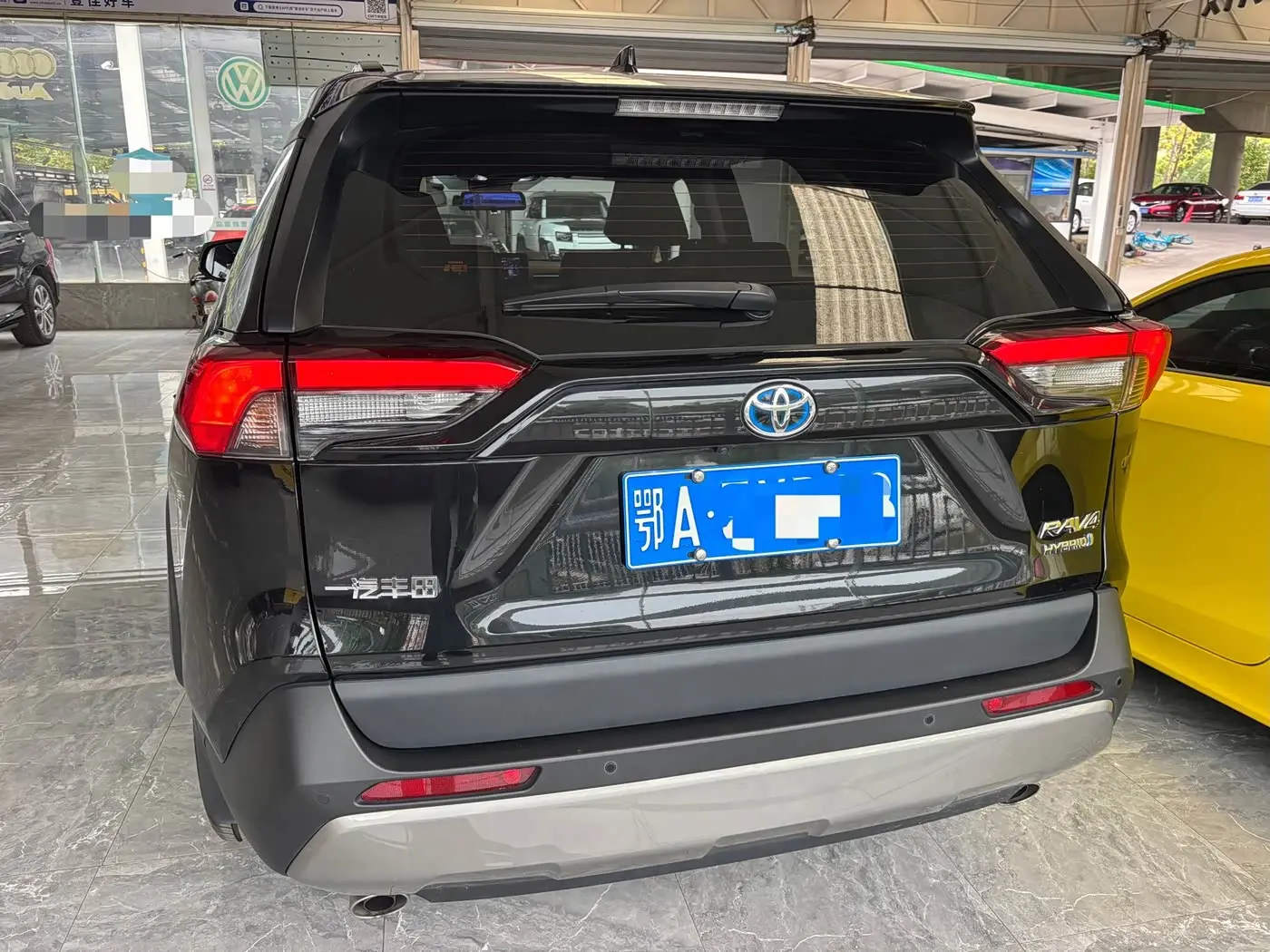 Toyota RAV4 Rongfang 2023 — Фото 15/15