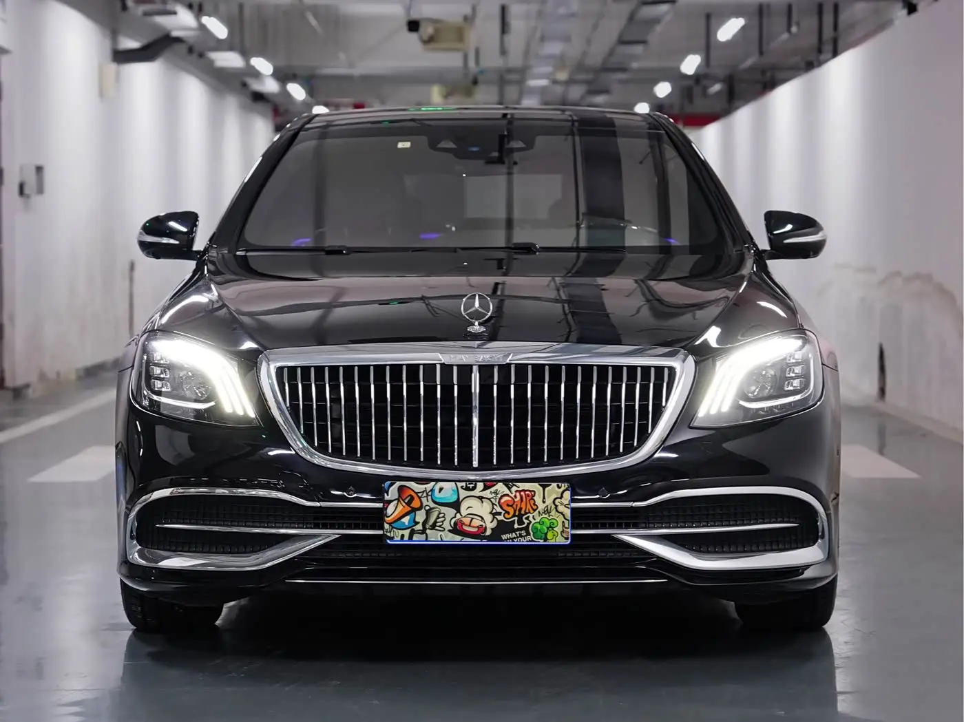 Mercedes-Benz Maybach S-Class 2019 — Фото 9/20