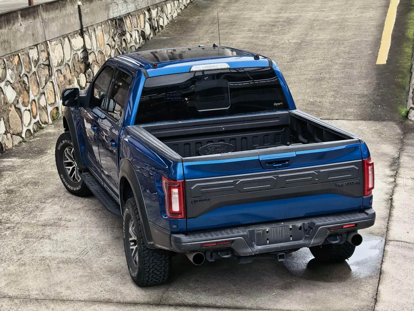 Ford F-150 Raptor 2018 — Photo 20/20
