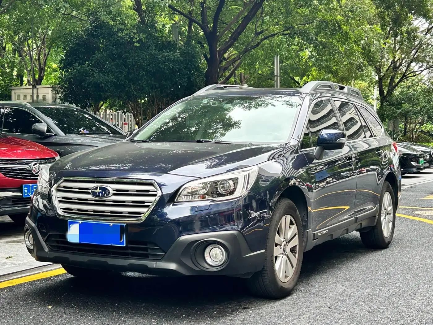 Subaru Outback, 2020