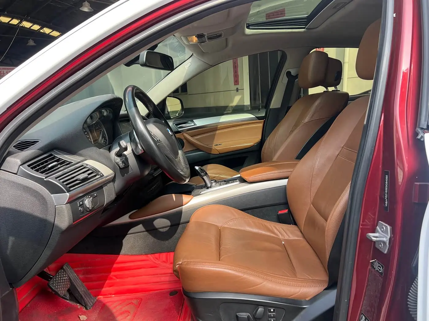 BMW X6 2017 — Şəkil 12/14