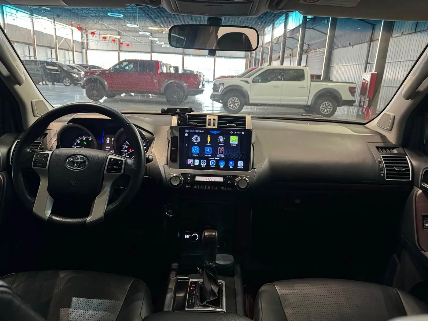 Toyota Prado 2015 — Şəkil 18/20