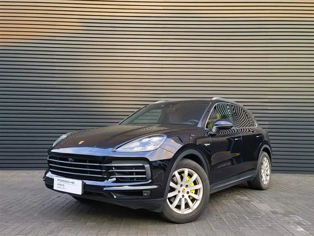 Porsche Cayenne New Energy 2019 — Photo 1/11