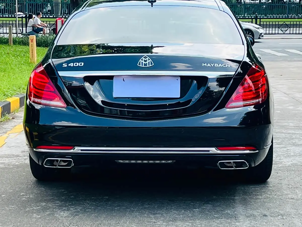 Mercedes-Benz Maybach S-Class 2017 — Фото 3/20