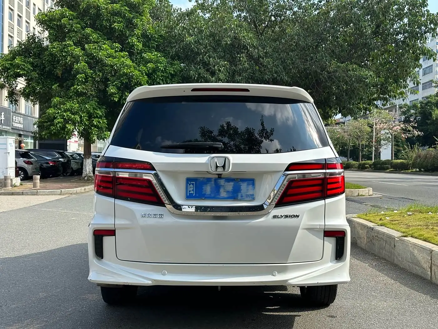 Honda Elysion 2019 — Şəkil 9/9