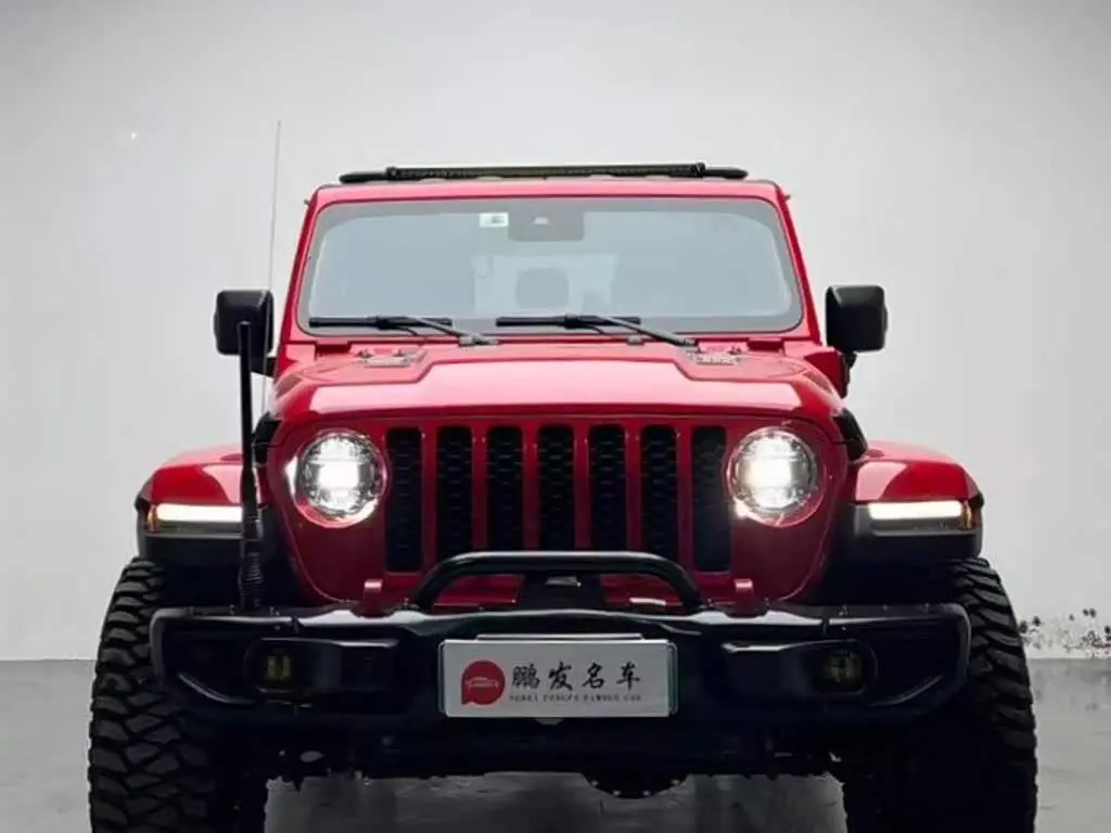 Jeep Wrangler 4xe 2022 — Фото 2/16