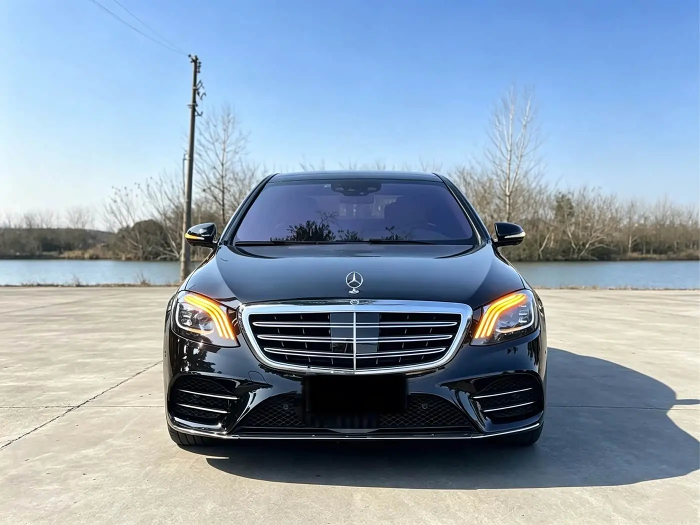 Mercedes-Benz S-Class 2020 — Фото 2/12