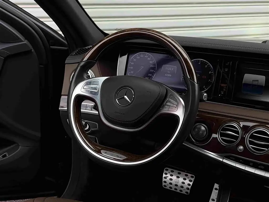 Brabus S-Class 2016 — Şəkil 7/20