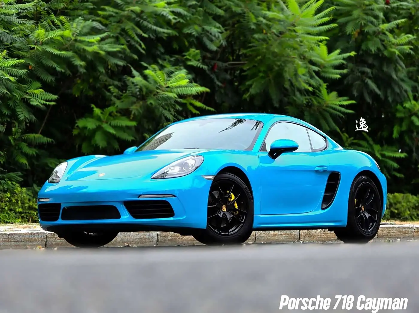 Porsche 718 2017 — Photo 1/20