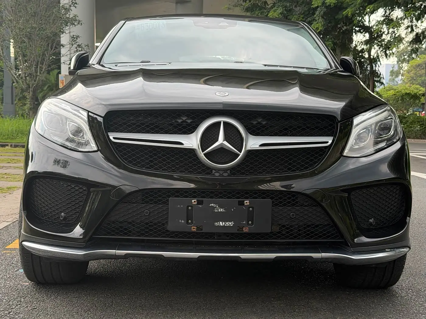 Mercedes-Benz GLE Coupe 2018 — Photo 2/20