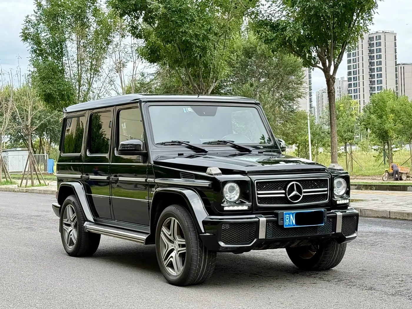 Mercedes-Benz G-Class AMG 2014 — Фото 3/17