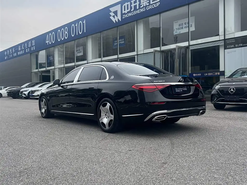 Mercedes-Benz Maybach S-Class 2025 — Фото 6/20