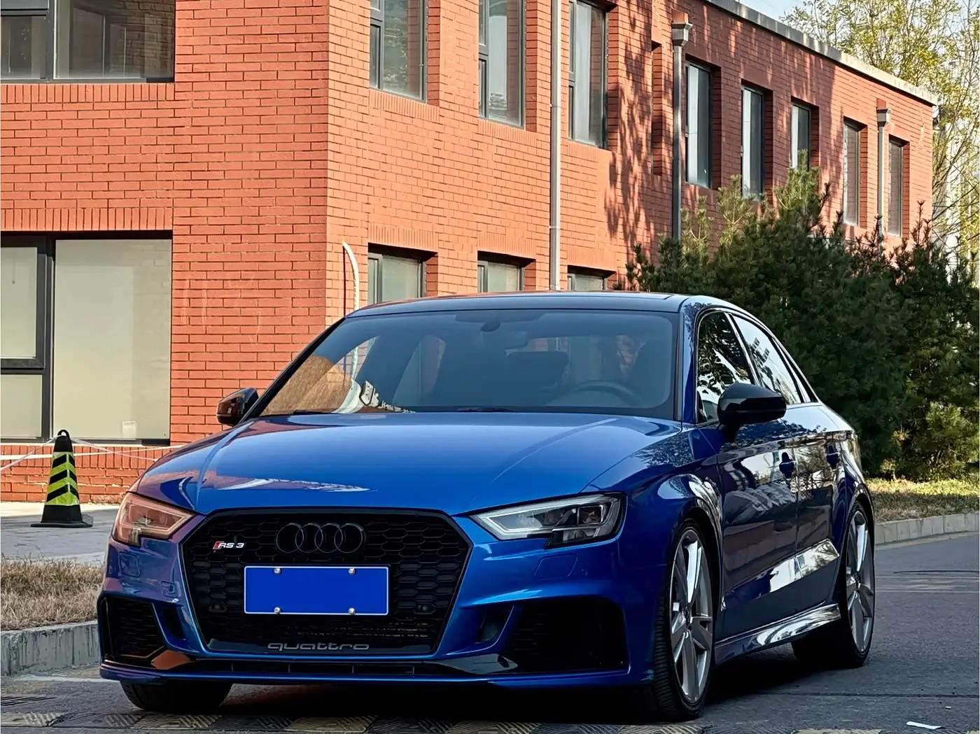 Audi RS 3 2018 — Фото 1/15