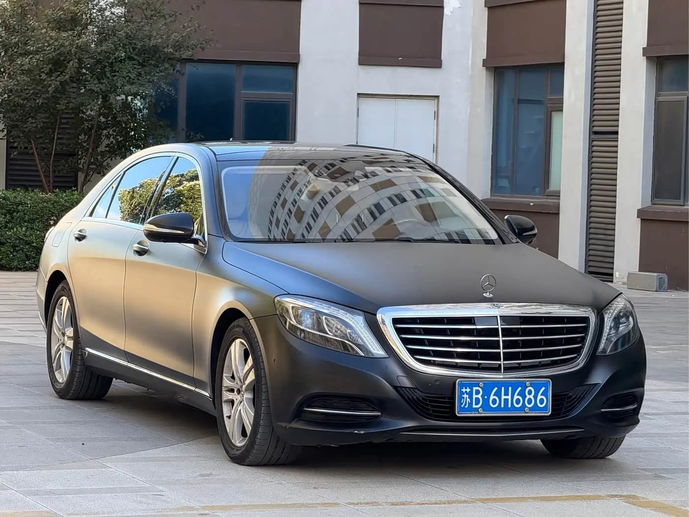 Mercedes-Benz S-Class 2017 — Фото 3/9