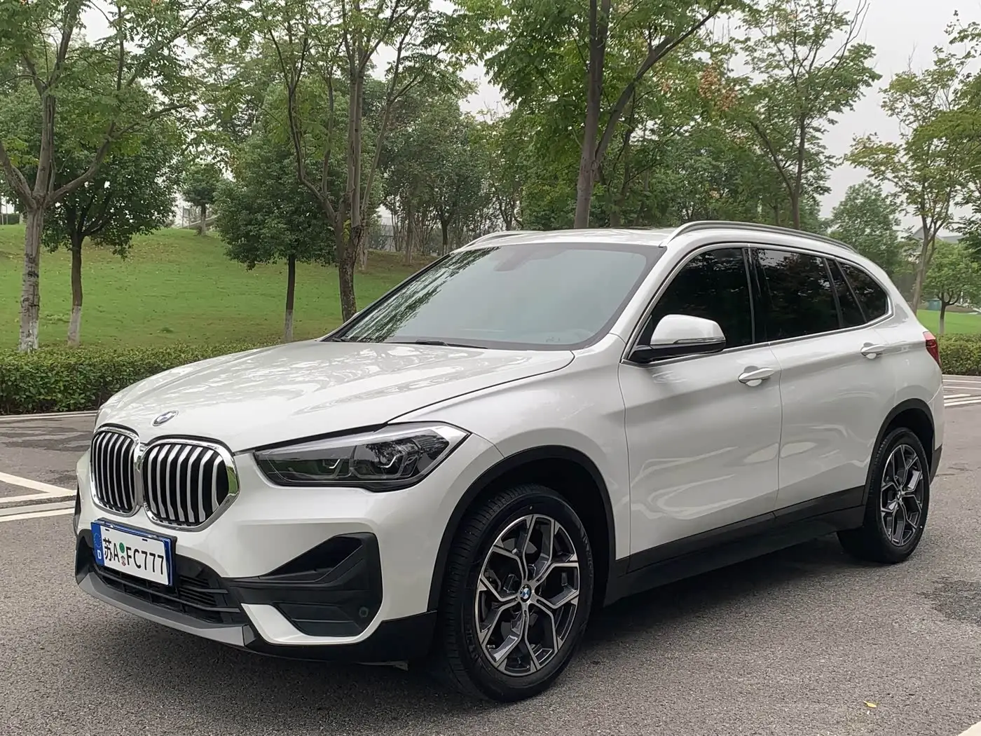 BMW X1, 2022