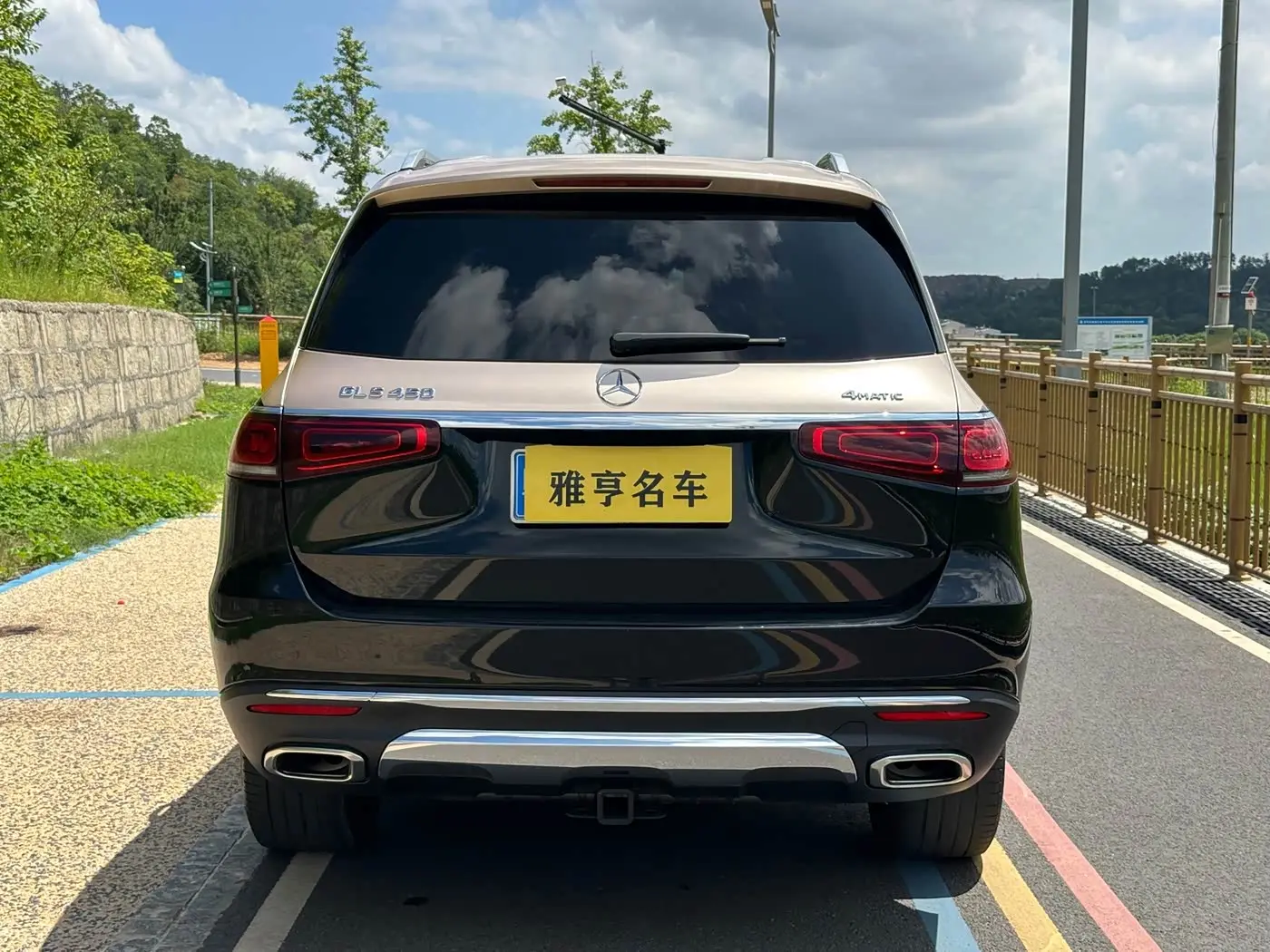 Mercedes-Benz GLS 2022 — Photo 17/18