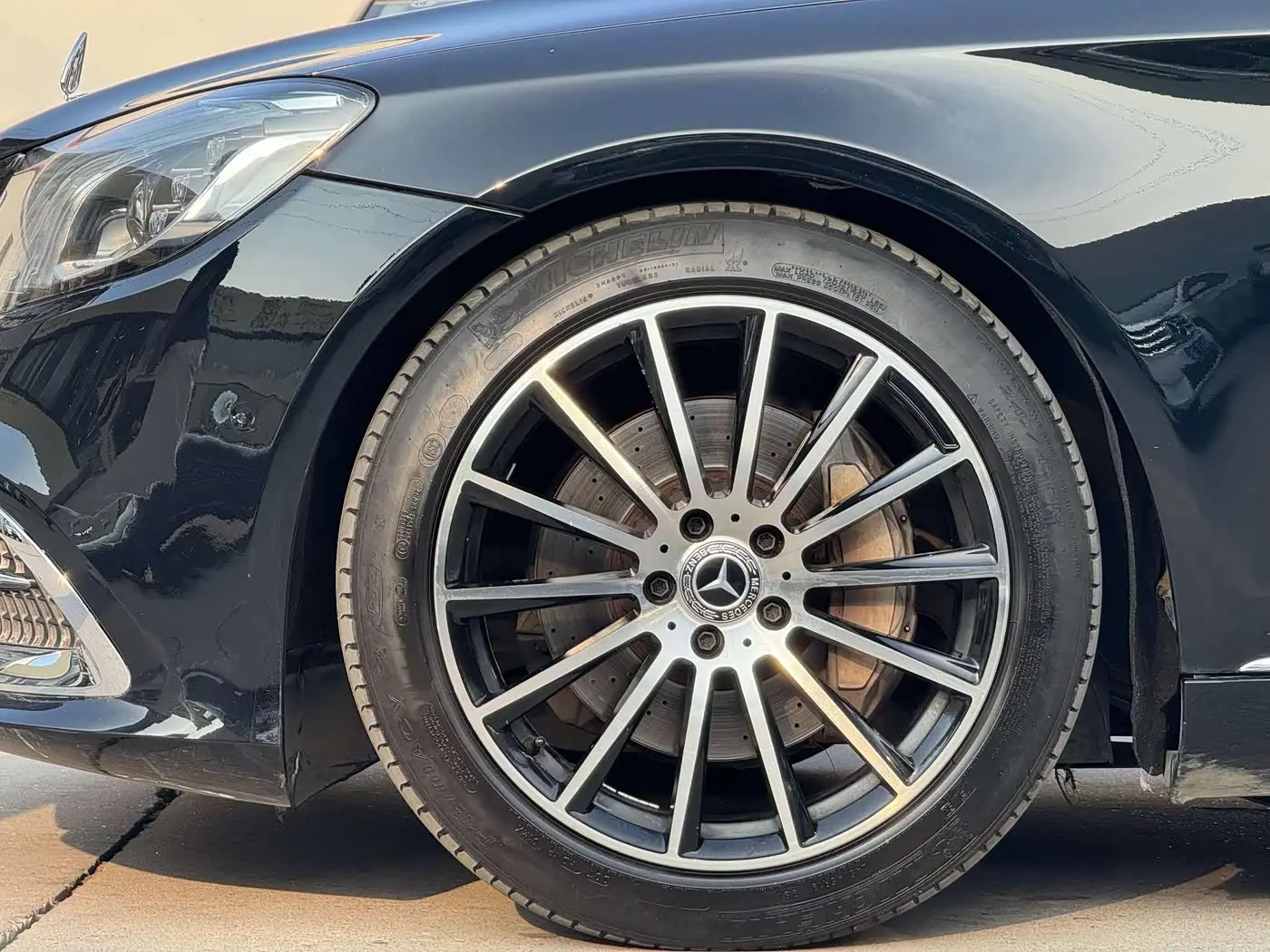 Mercedes-Benz S-Class 2015 — Photo 5/20
