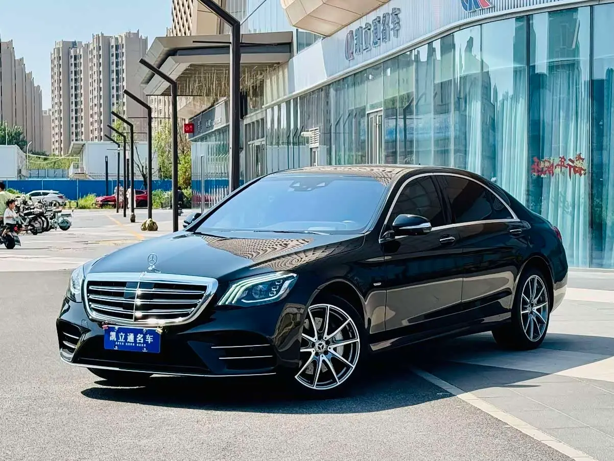 Mercedes-Benz S-Class 2019 — Şəkil 1/20