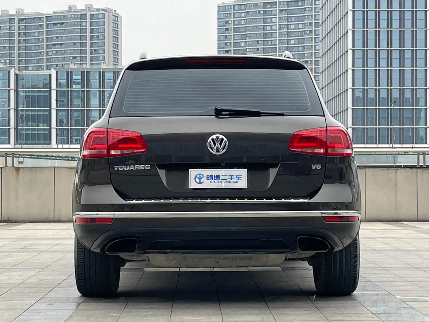 Volkswagen Touareg 2017 — Photo 4/20