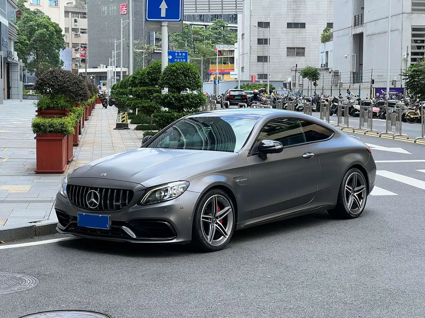 Mercedes-Benz C-Class AMG 2019 — Фото 1/10