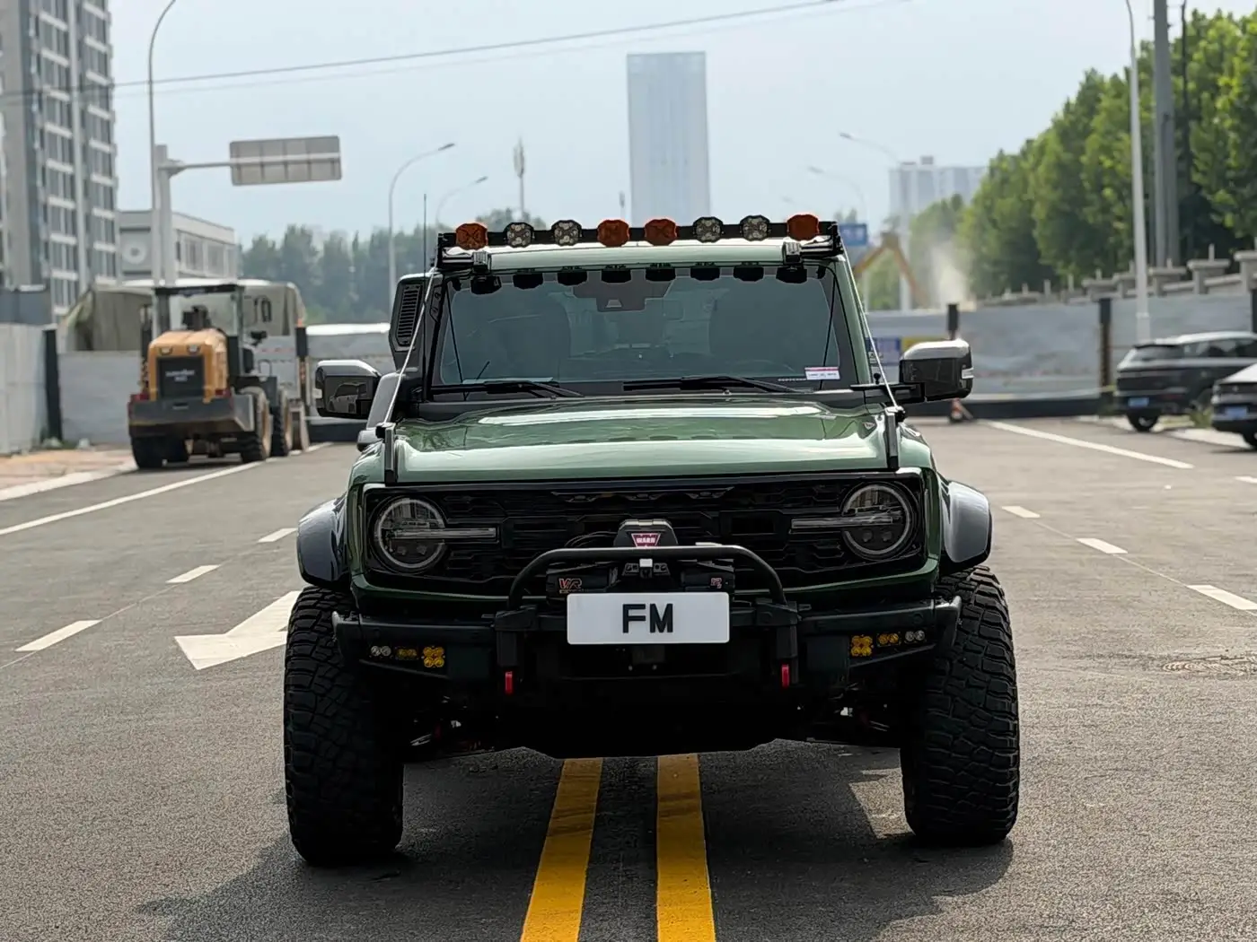 Ford Bronco, 2024