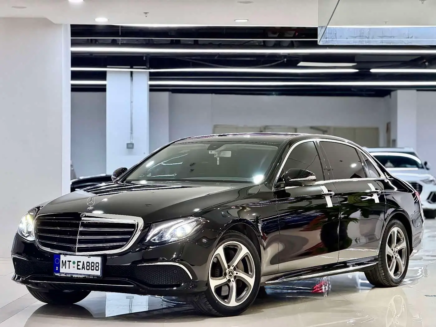Mercedes-Benz E-Class, 2019
