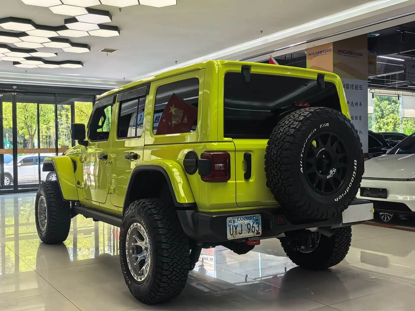 Jeep Wrangler 2025 — Фото 15/15