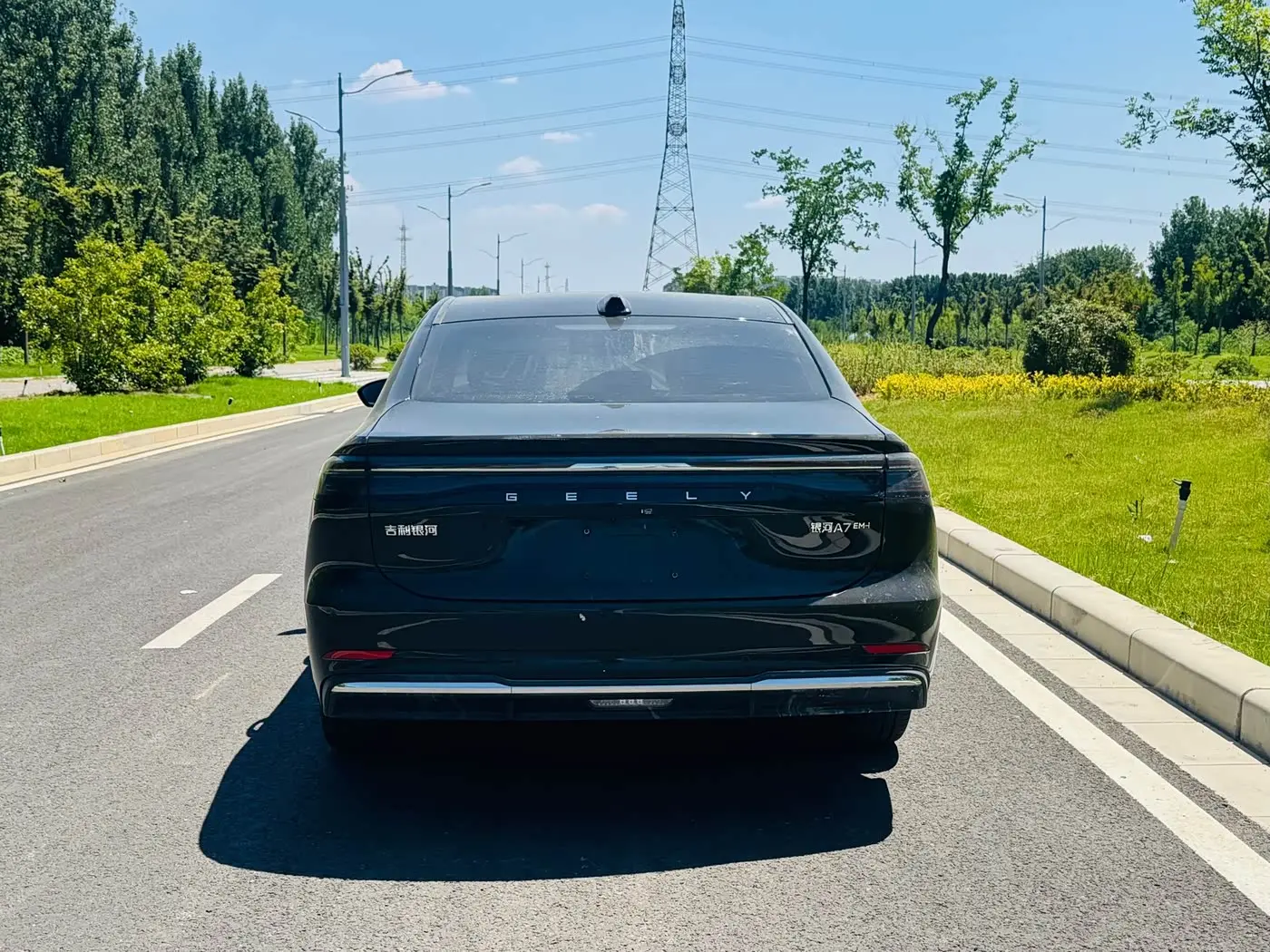 Geely Galaxy Galaxy A7 2025 — Photo 9/9