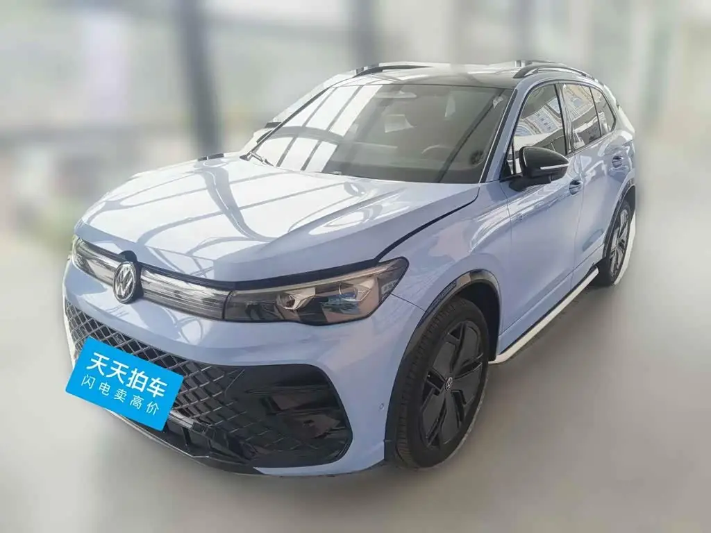 Volkswagen Tiguan L, 2024