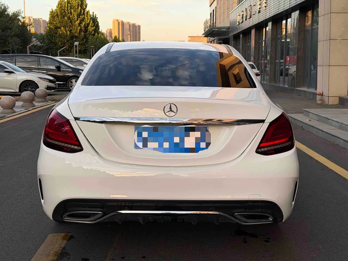 Mercedes-Benz C-Class 2020 — Photo 5/9