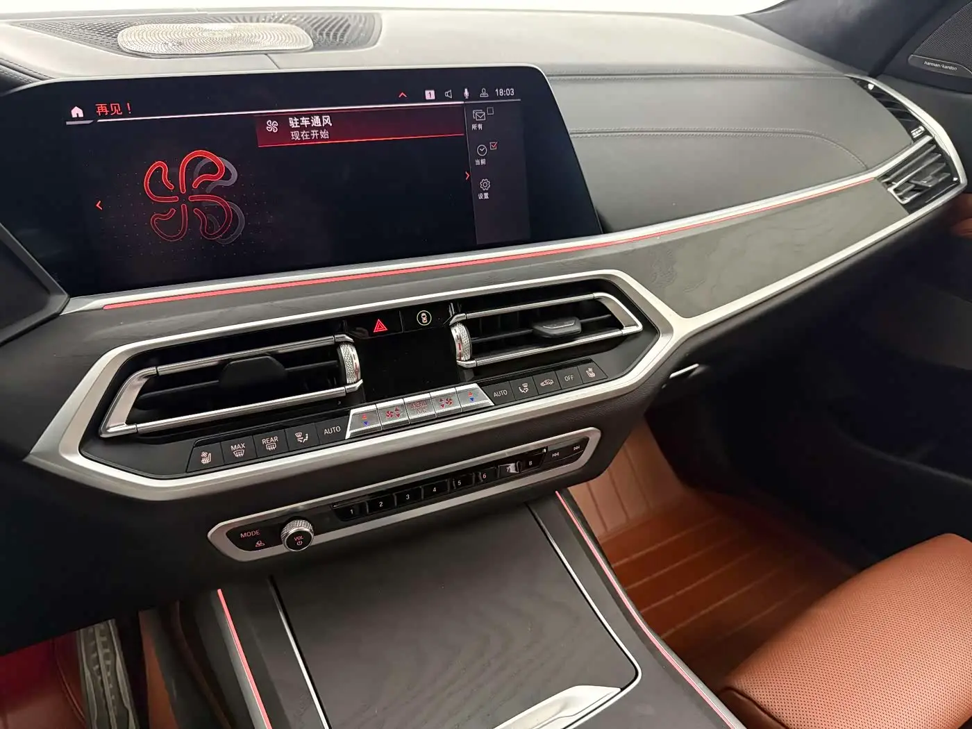 BMW X7 2021 — Фото 12/18