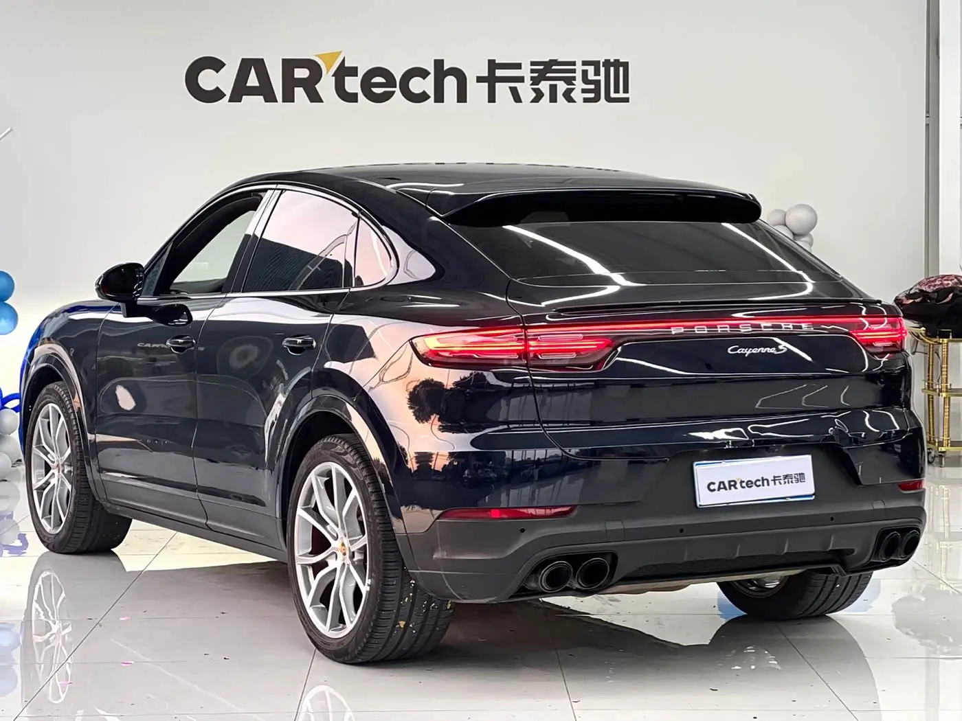 Porsche Cayenne 2022 — Фото 4/9