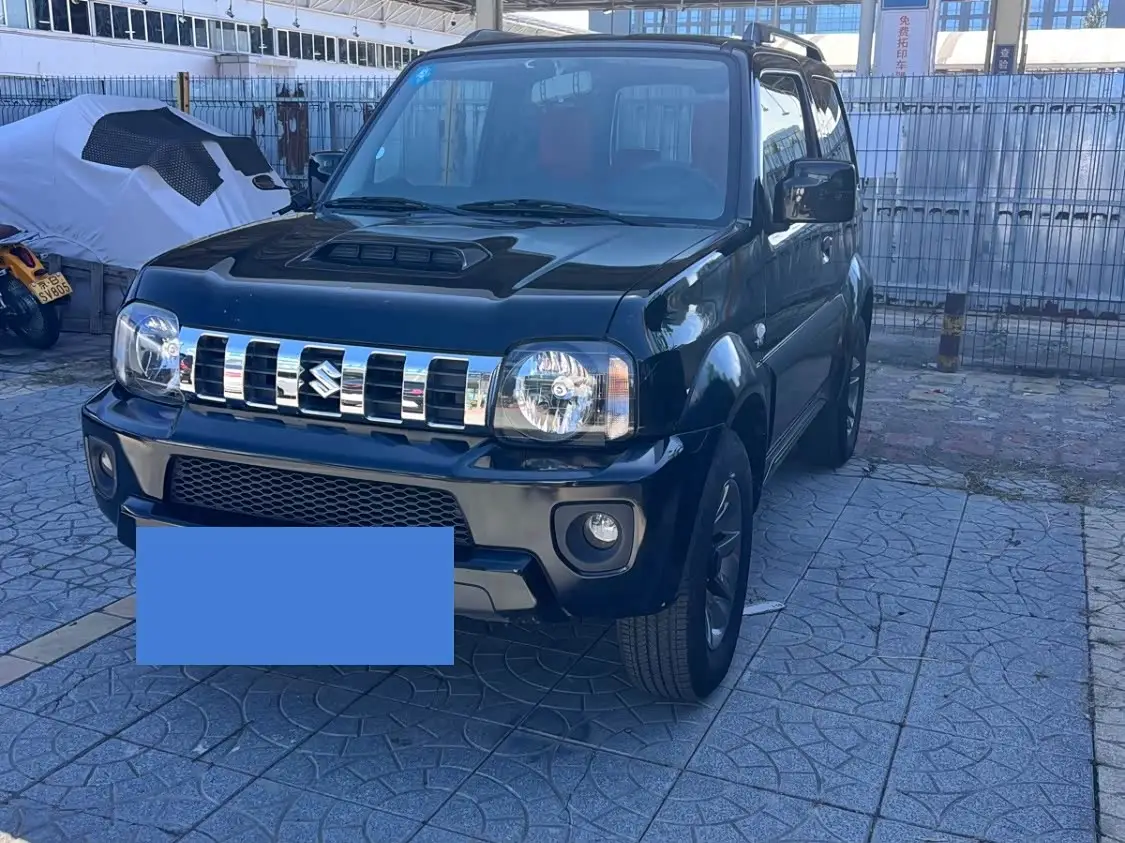 Suzuki Jimny, 2017