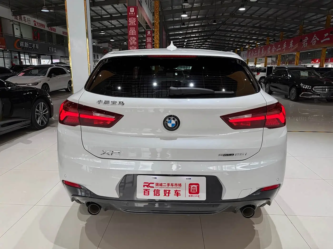 BMW X2 2023 — Фото 5/20