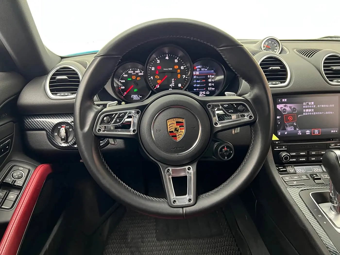 Porsche 718 2019 — Photo 18/18