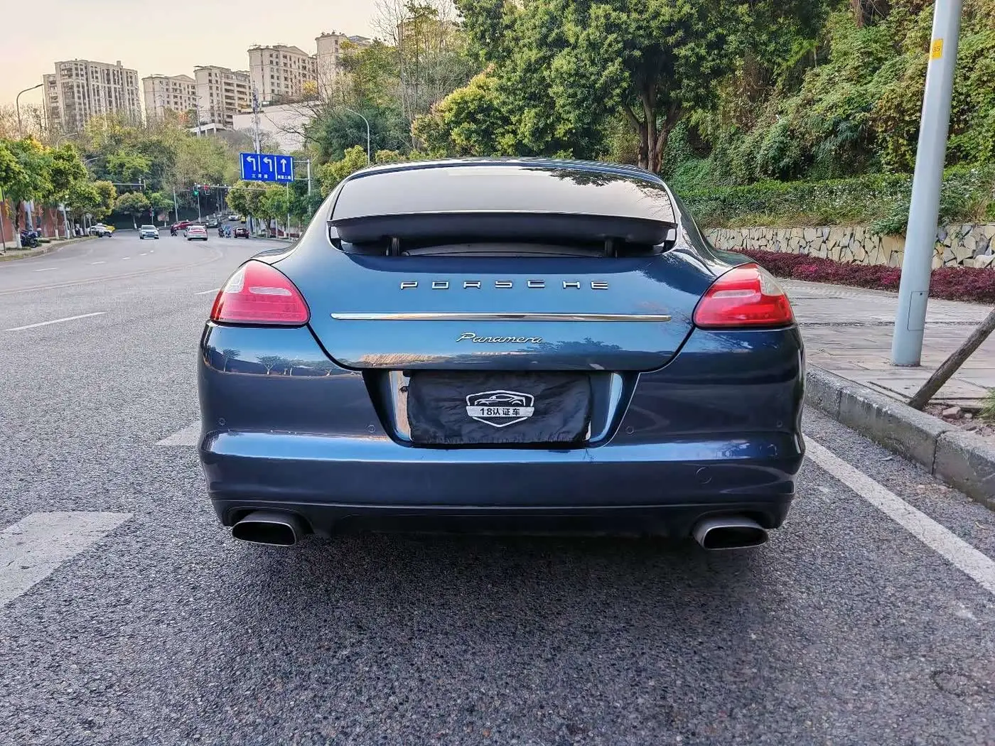 Porsche Panamera 2011 — Photo 5/9