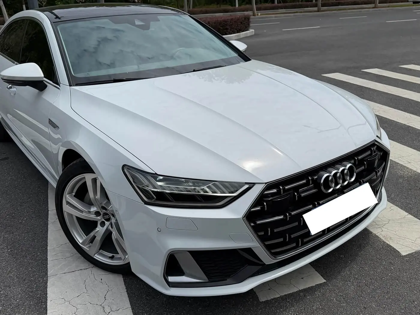 Audi A7L 2024 — Photo 19/20