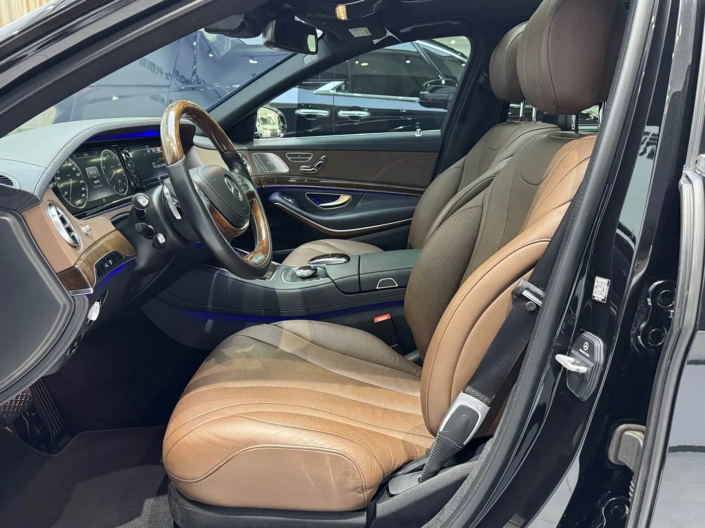 Mercedes-Benz S-Class 2016 — Фото 13/19