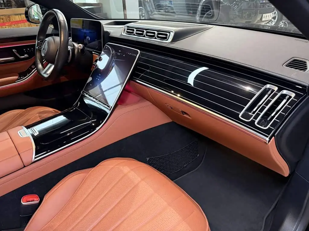 Mercedes-Benz S-Class 2024 — Фото 20/20